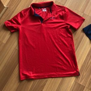 Youth XL under Armour polo golf shirt